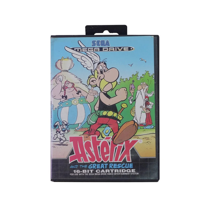 (Pre-Owned) Asterix - Sega Mega Drive - ريترو